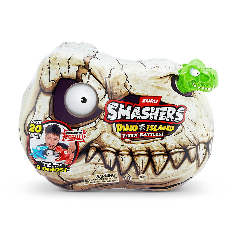 Smashers Smashers Dino Island mini T-rex battle