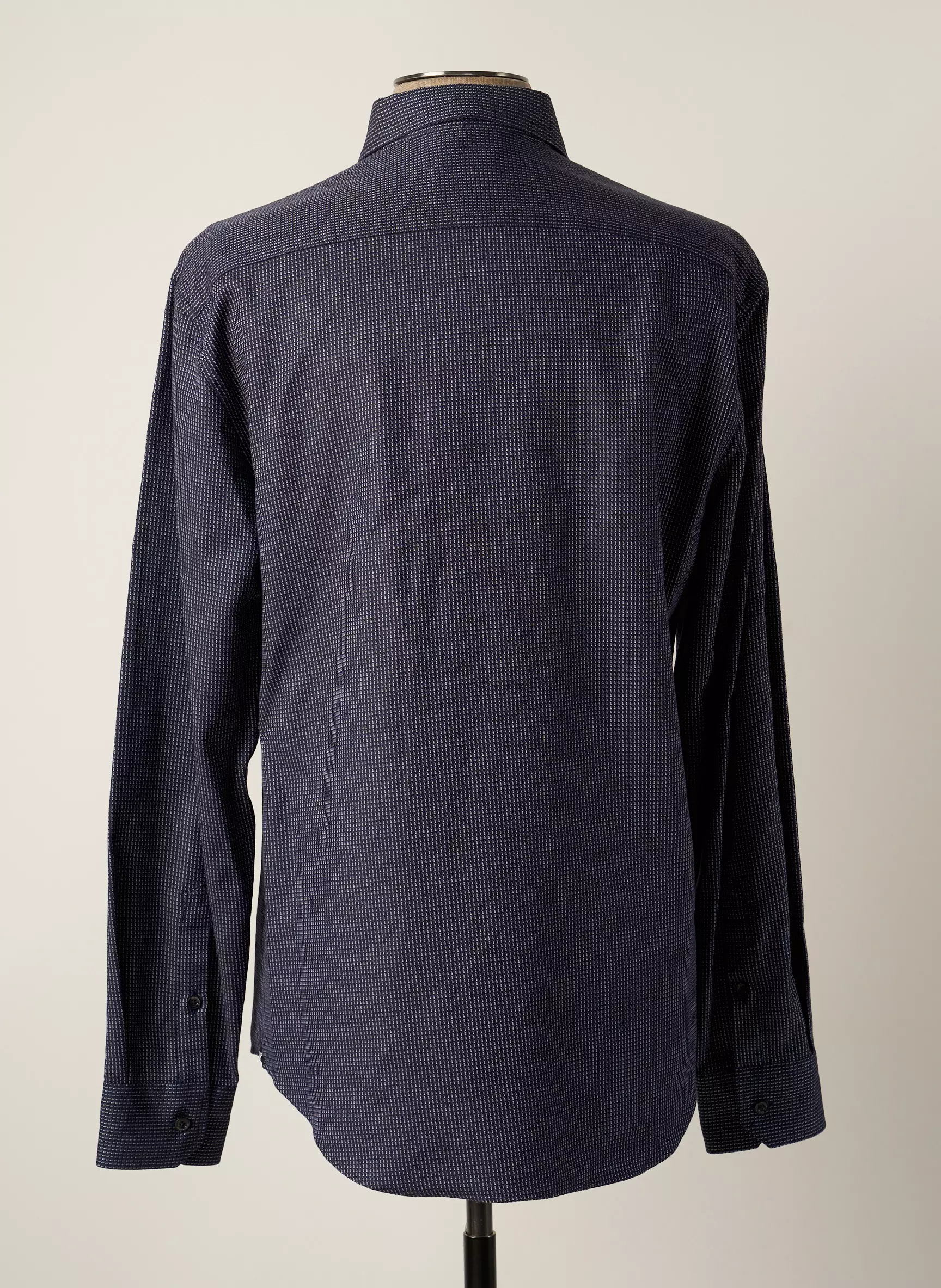 Emporio Armani Manches Longues Homme couleur bleu