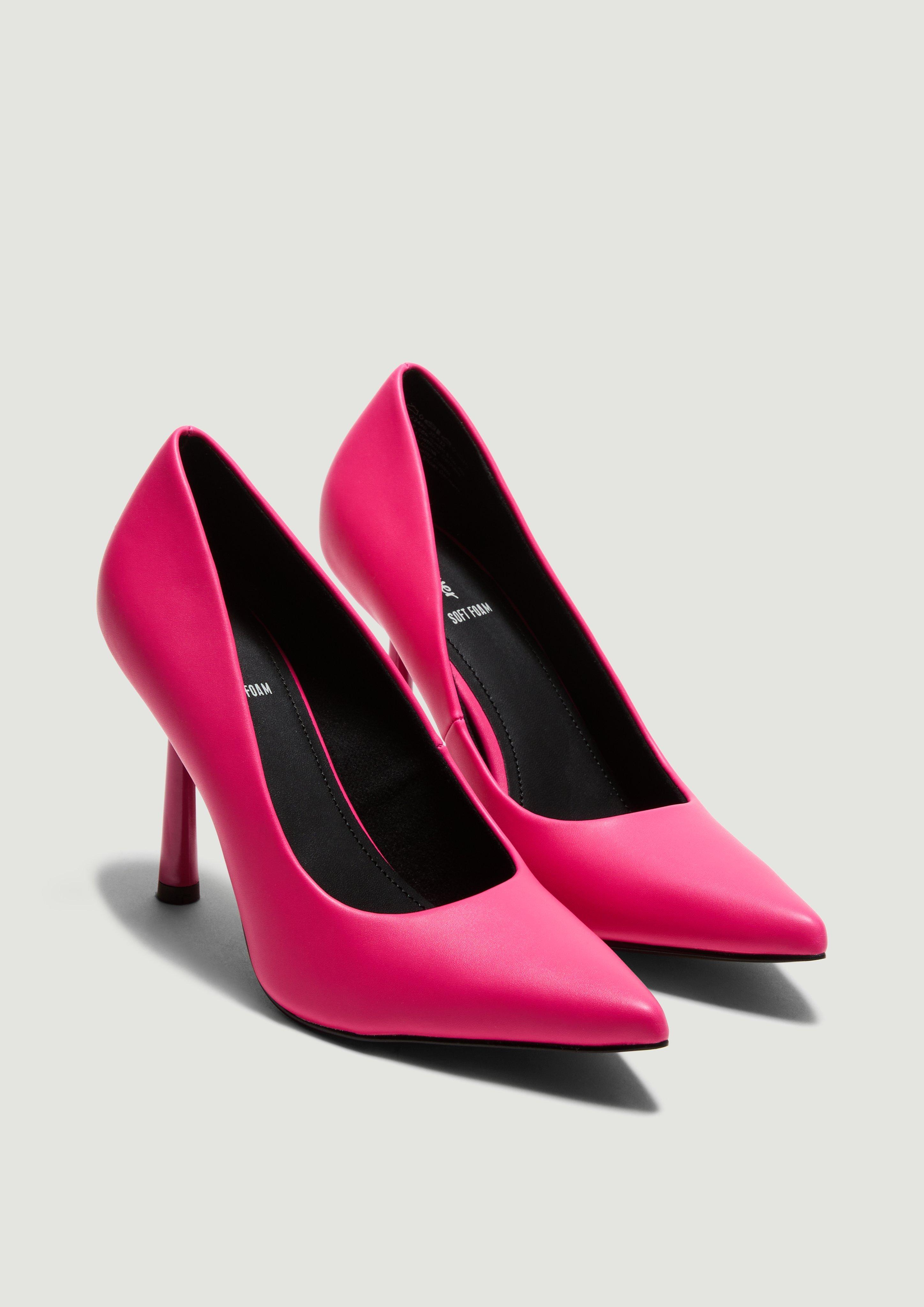 Pumps in Glattleder-Optik  1126007-532