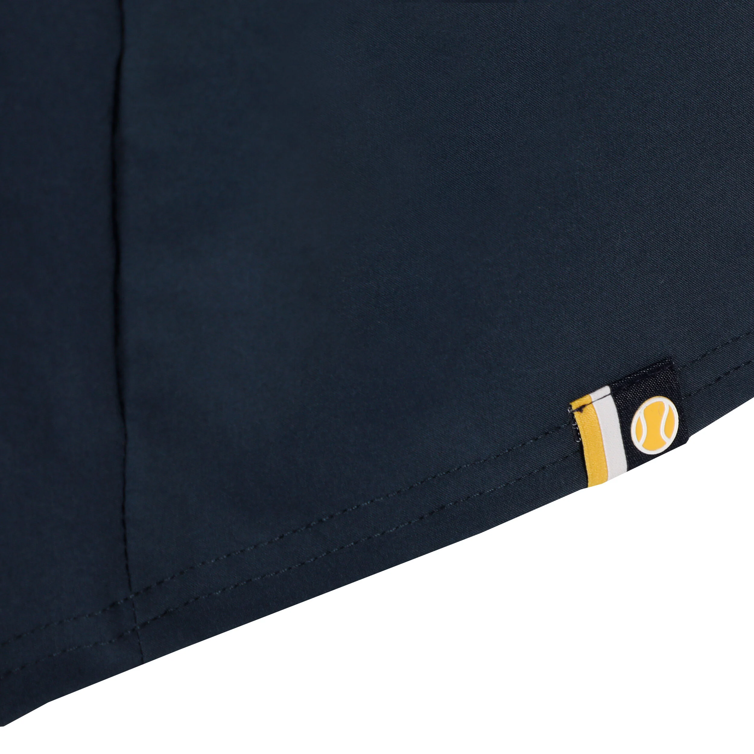 Performance Shorts Herren - Dunkelblau, Goldgelb