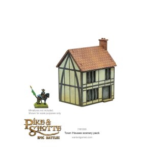 Pike & Shotte Epic Battles - Town Houses Scenery Pack