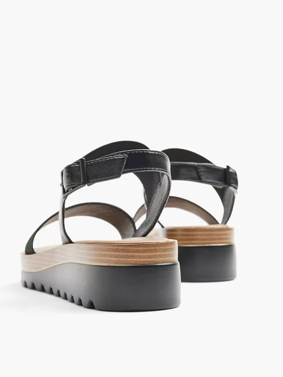 Graceland Keilsandalette