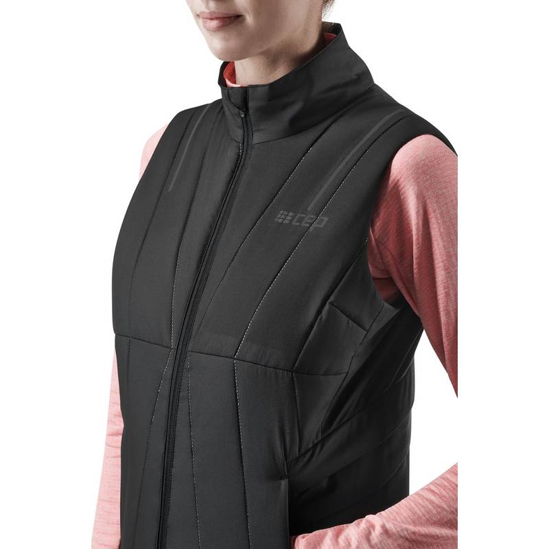 CEP Winter Run Vest Laufweste Damen