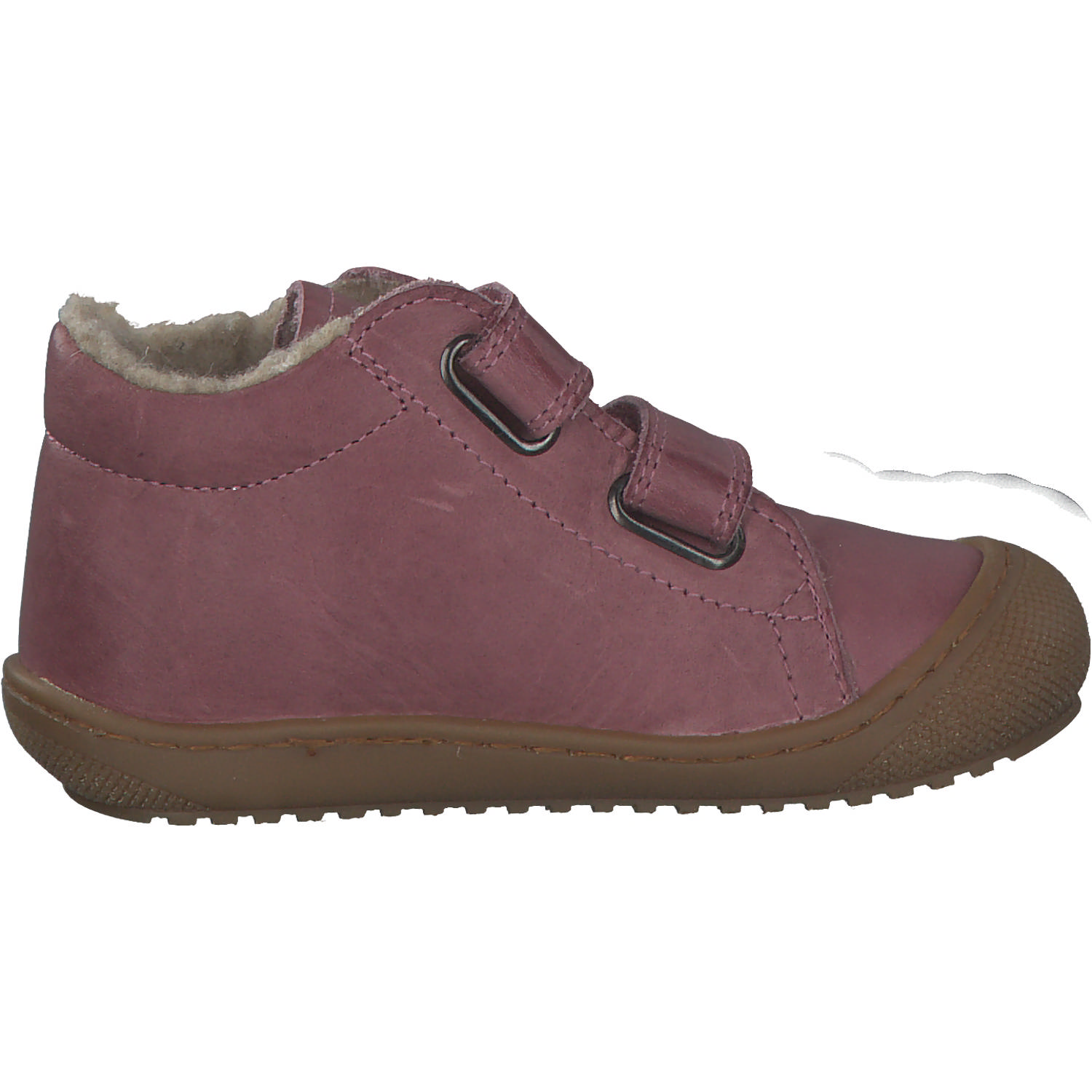 Naturino Racoon 2014061, Lauflernschuhe, Kinder, Rosa Antico