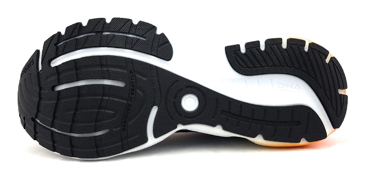 Brooks Glycerin 20 1103821D Schwarz 035 black/orange