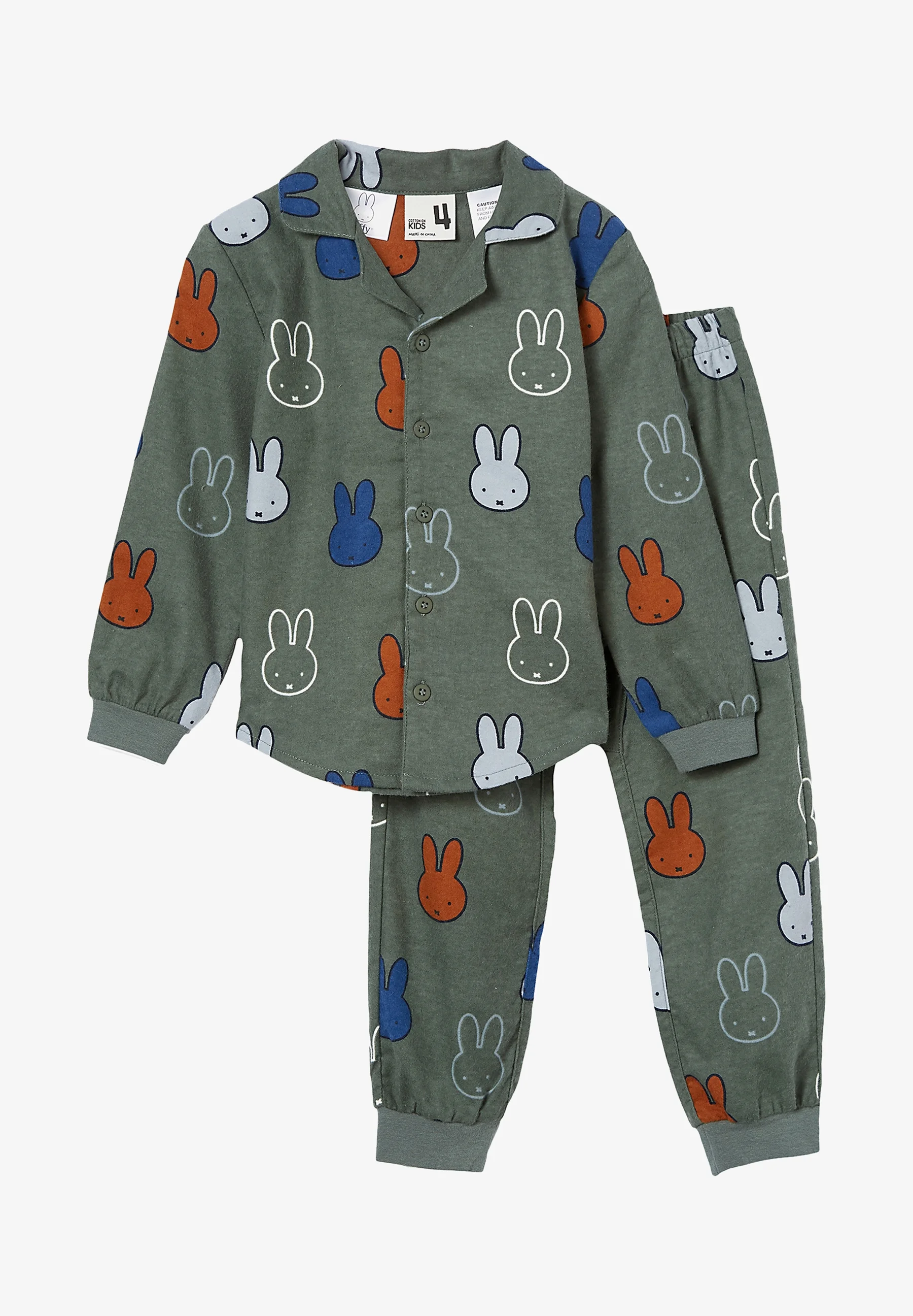 Conjunto de manga larga William de Cotton On con licencia - Pijamas