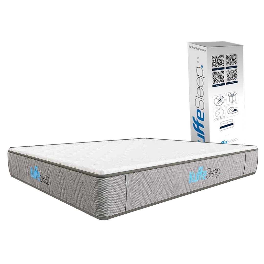 Federkernmatratze Taschenfederkernmatratze Comfy Sleep+  23 cm hoch, Wendematratze,H3, KuffeSleep