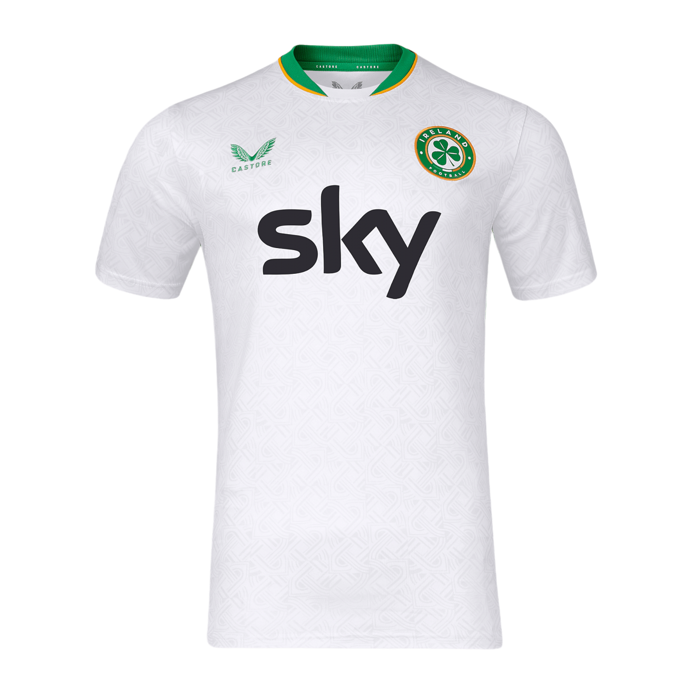 Castore Irland Trikot Away 2024 Weiss F001