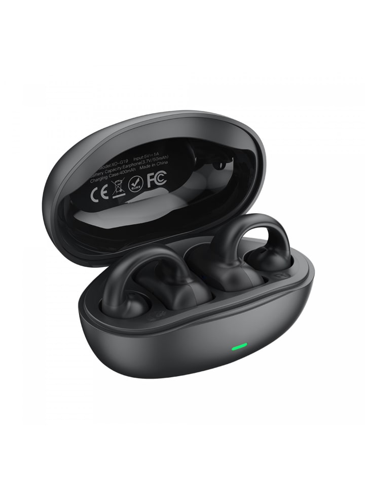 XO XO Bluetooth Kophörer in Schwarz 400mAh kabellose in Schwarz günstig kaufen onesize