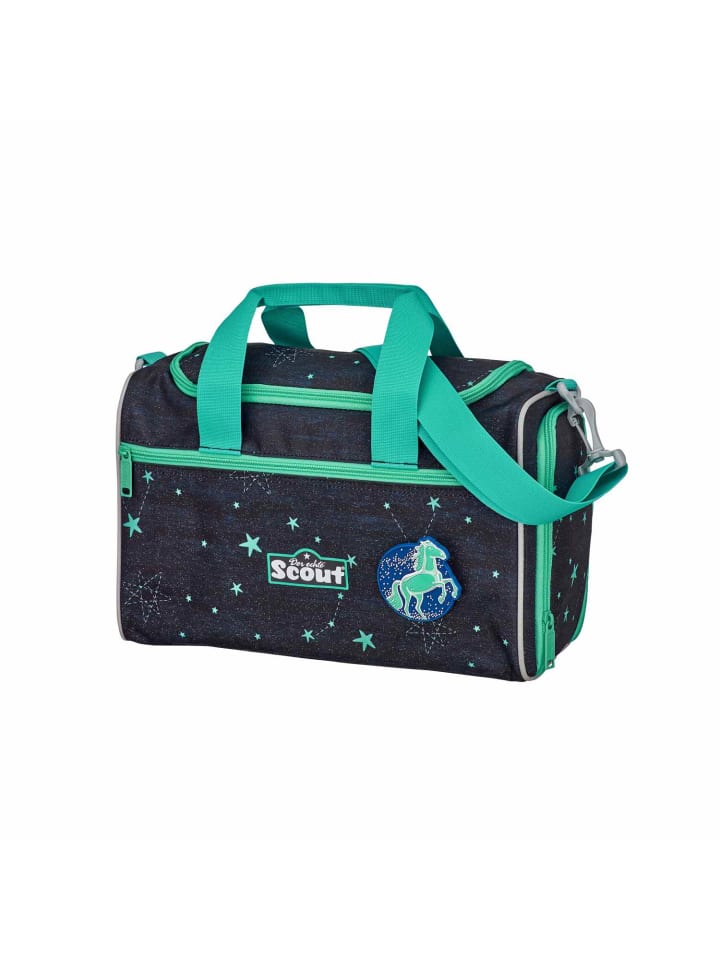 Scout Scout Genius Schulranzen-Set 4tlg LED STERNENHIMMEL günstig kaufen onesize