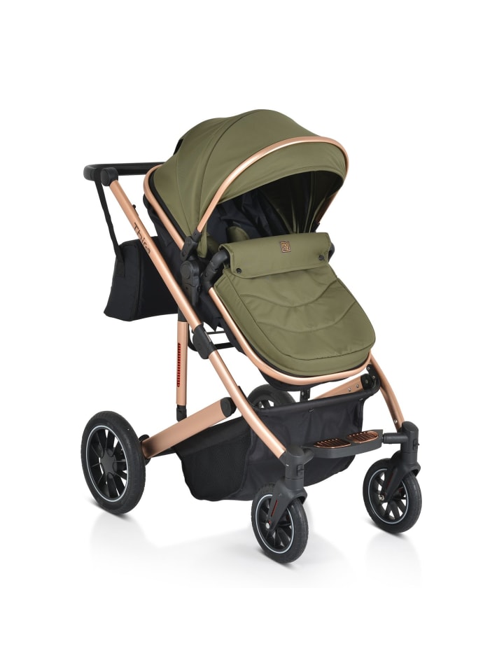 Moni Kombikinderwagen 2 in 1 Thira in grün günstig kaufen onesize