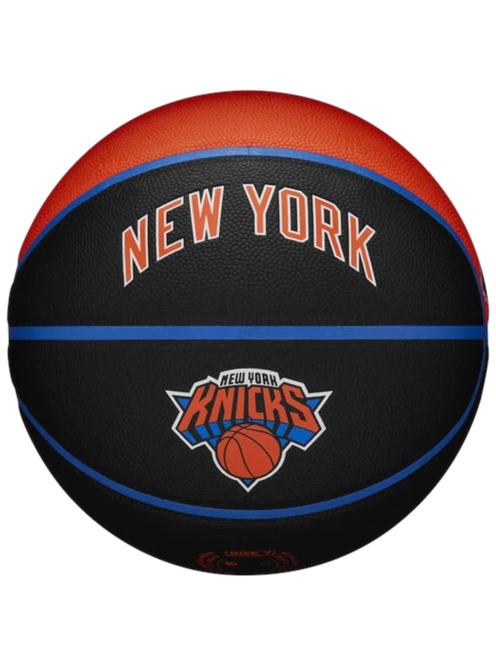 Wilson Wilson NBA Team City Collector New York Knicks Ball in Schwarz günstig kaufen 7