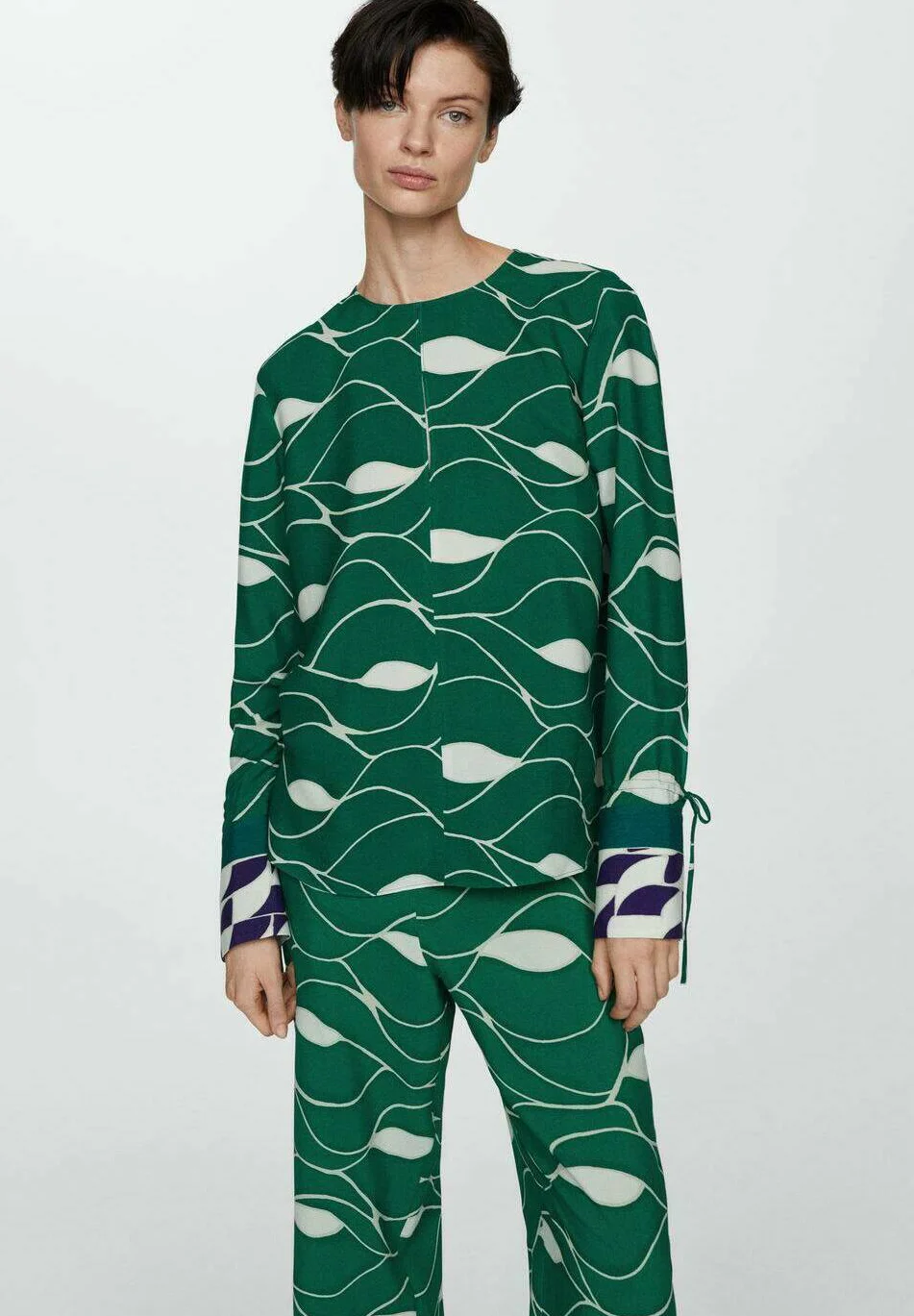 Mango LARSON - Blusa