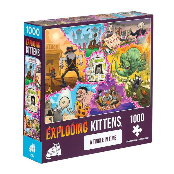 Exploding Kittens Puzzle: A Tinkle in Time (Erw.)
