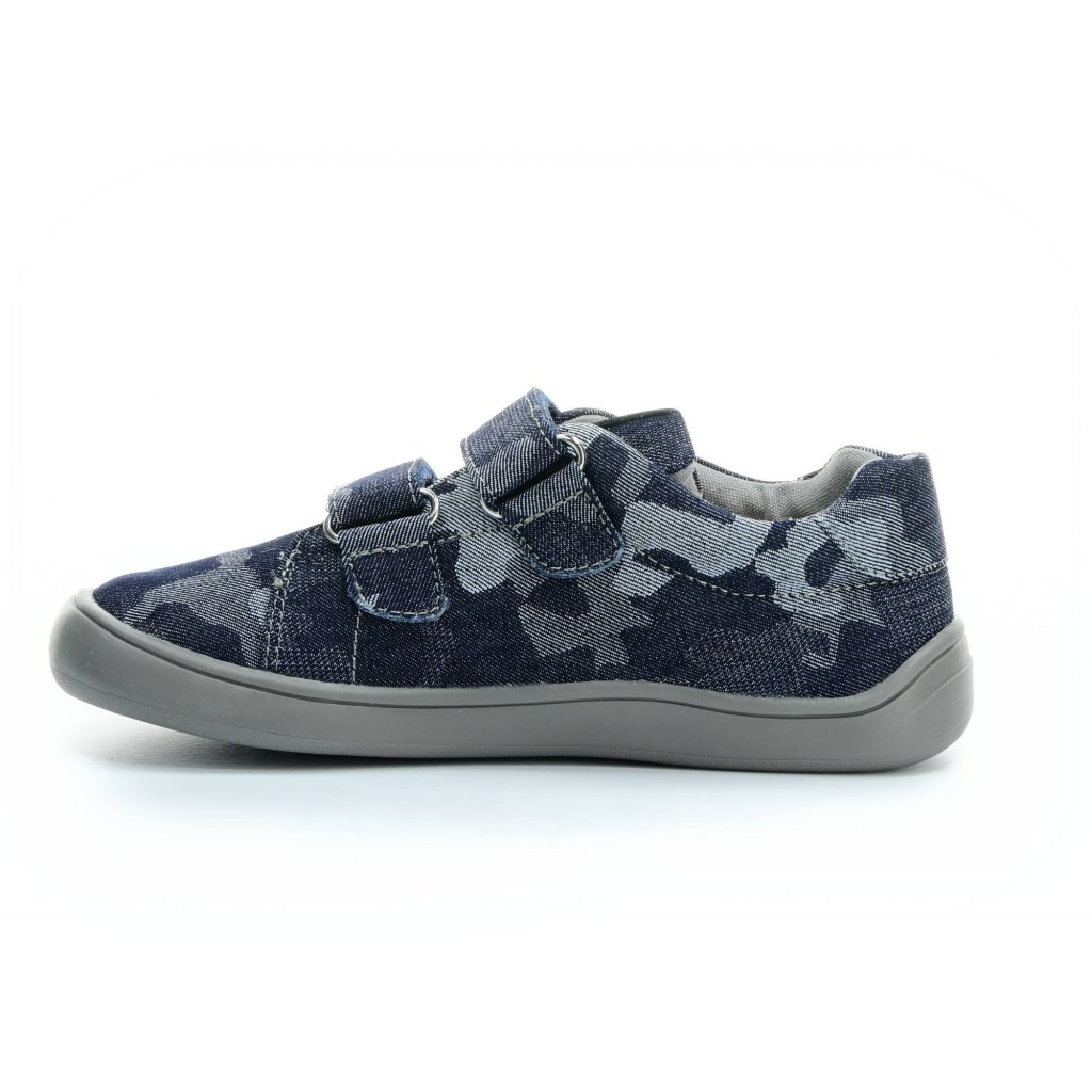 Protetika Roby Denim Canvas Barfußschuhe Klett