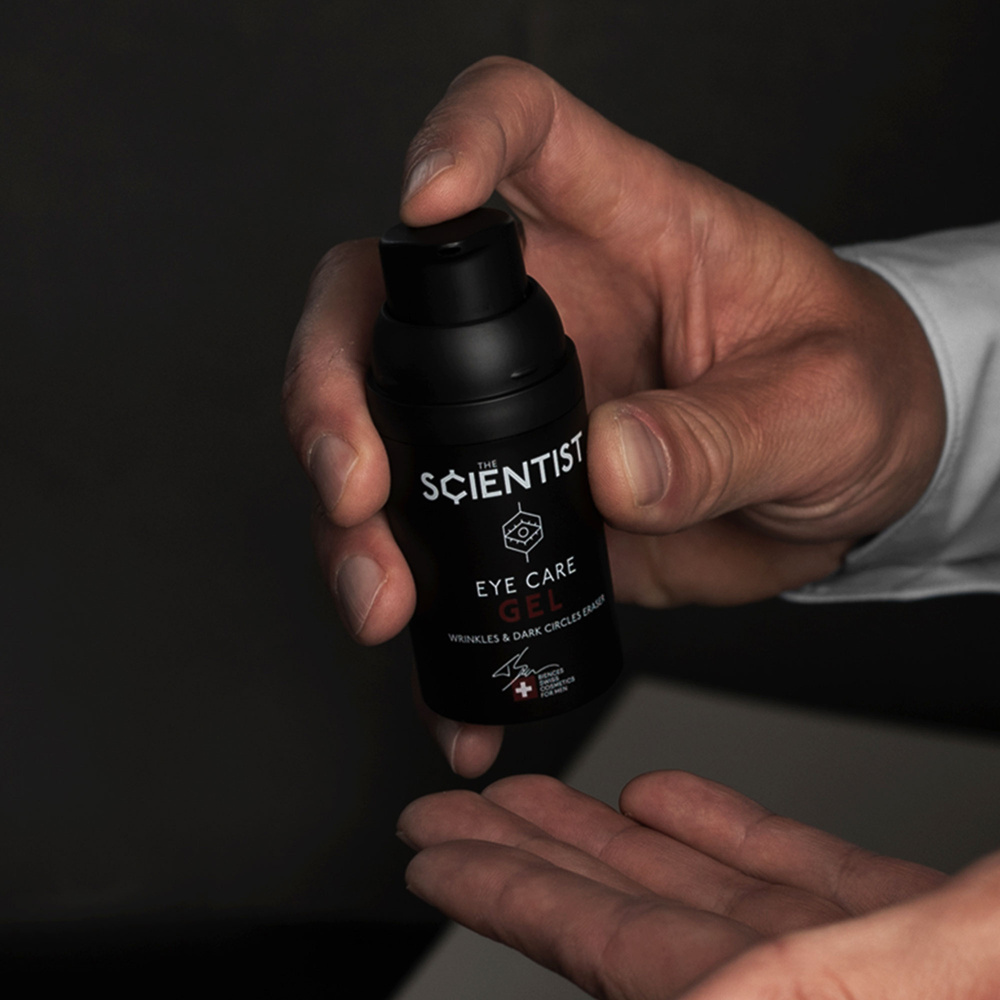 the scientist Eye Care Gel Gel Contour des Yeux anti-rides et anti-cernes