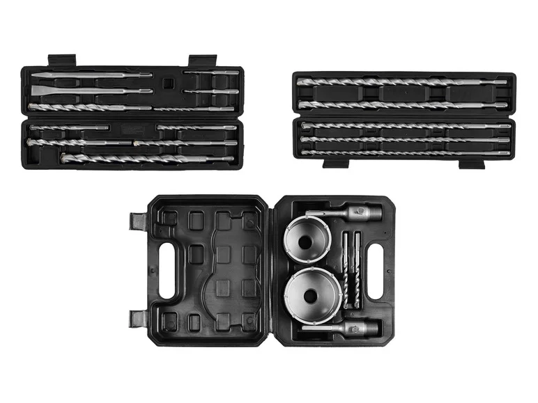 Conjunto de brocas para furadeira de impacto PARKSIDE® ou brocas para furadeira de impacto com brocas