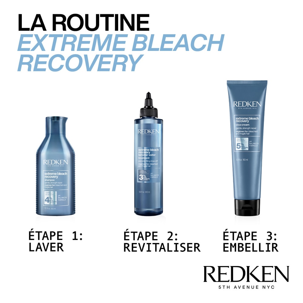 Redken Extreme Bleach Recovery Cica-Crème sans rinçage pour cheveux décolorés