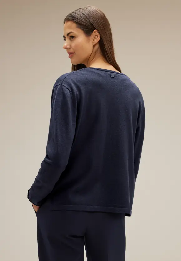 Street One Kurze Strickjacke