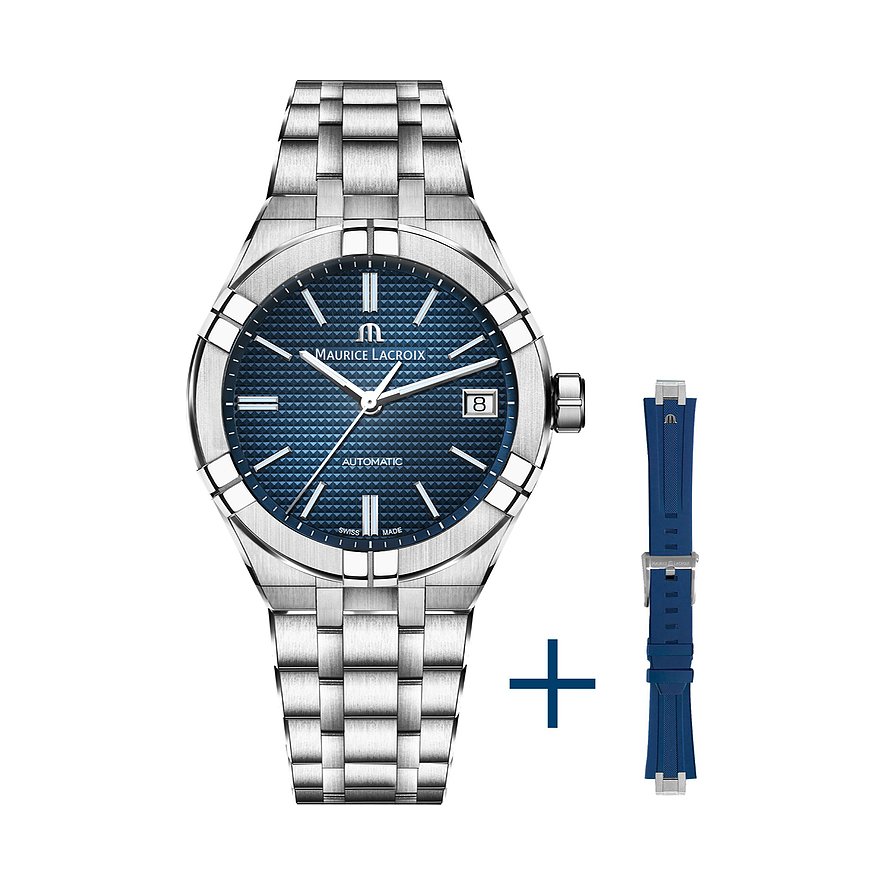 Maurice Lacroix Uhren-Set inkl. Wechselarmband Date