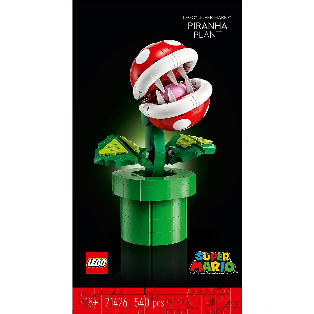 LEGO® Super Mario™ Piranha-Pflanze (71426)