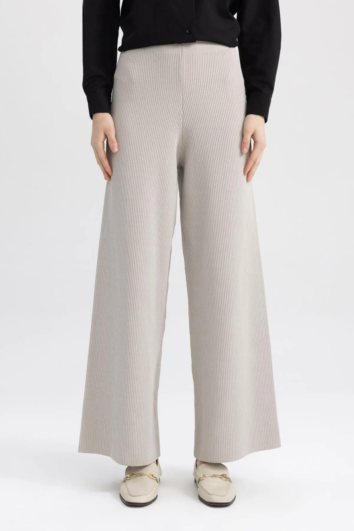 DeFacto  Relax Fit Basic-Strickhose