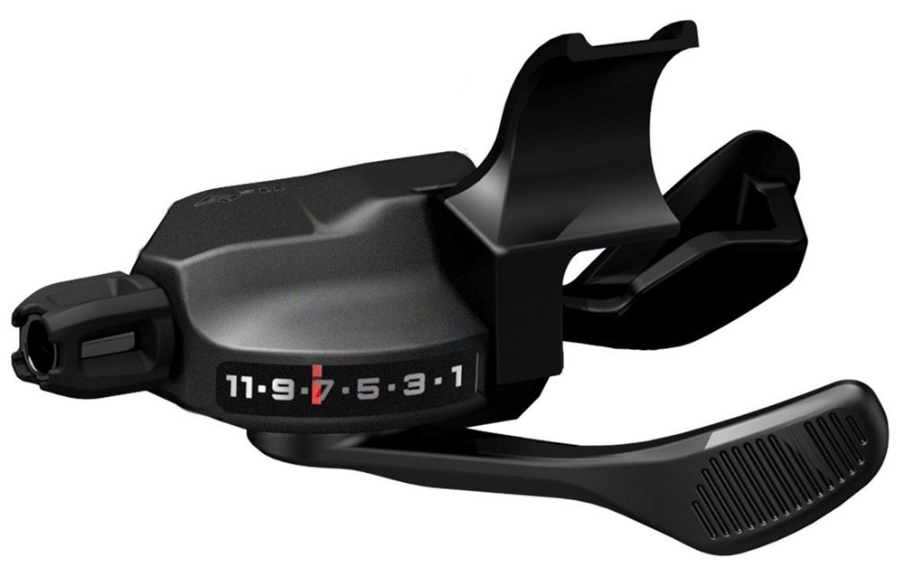 Shimano CUES SL-U8000 11-fach I-Spec II Schalthebel rechts mit Ganganzeige kaufen | Bike-Discount