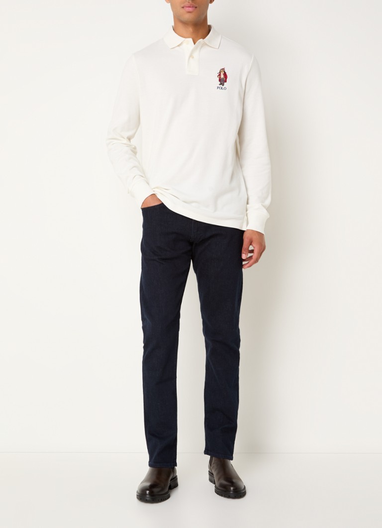 Calça jeans Ralph Lauren Slim fit com lavagem escura