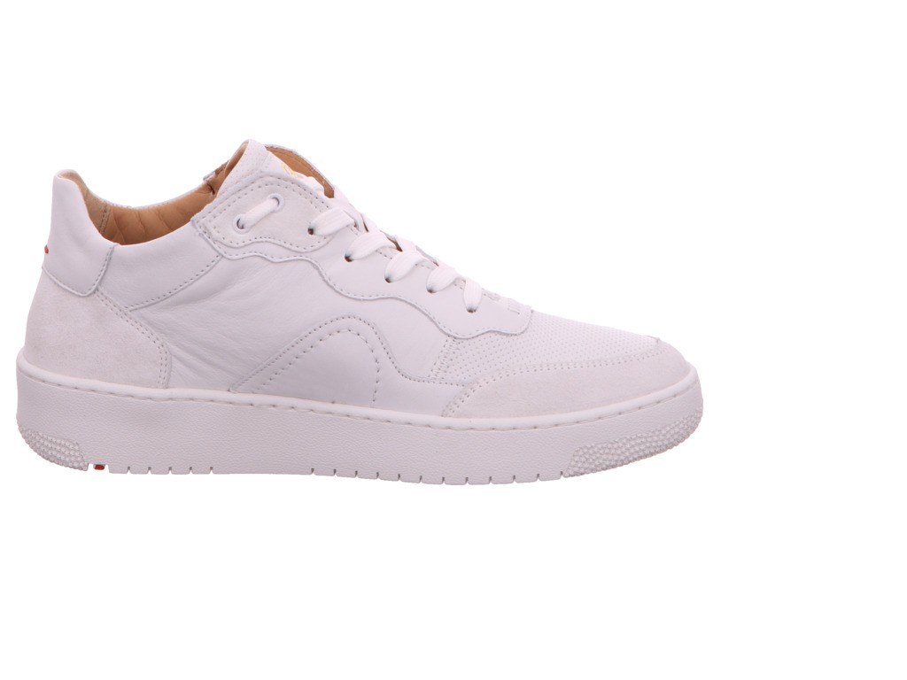 LLOYD Freizeit Schnürer weiss Sneaker High