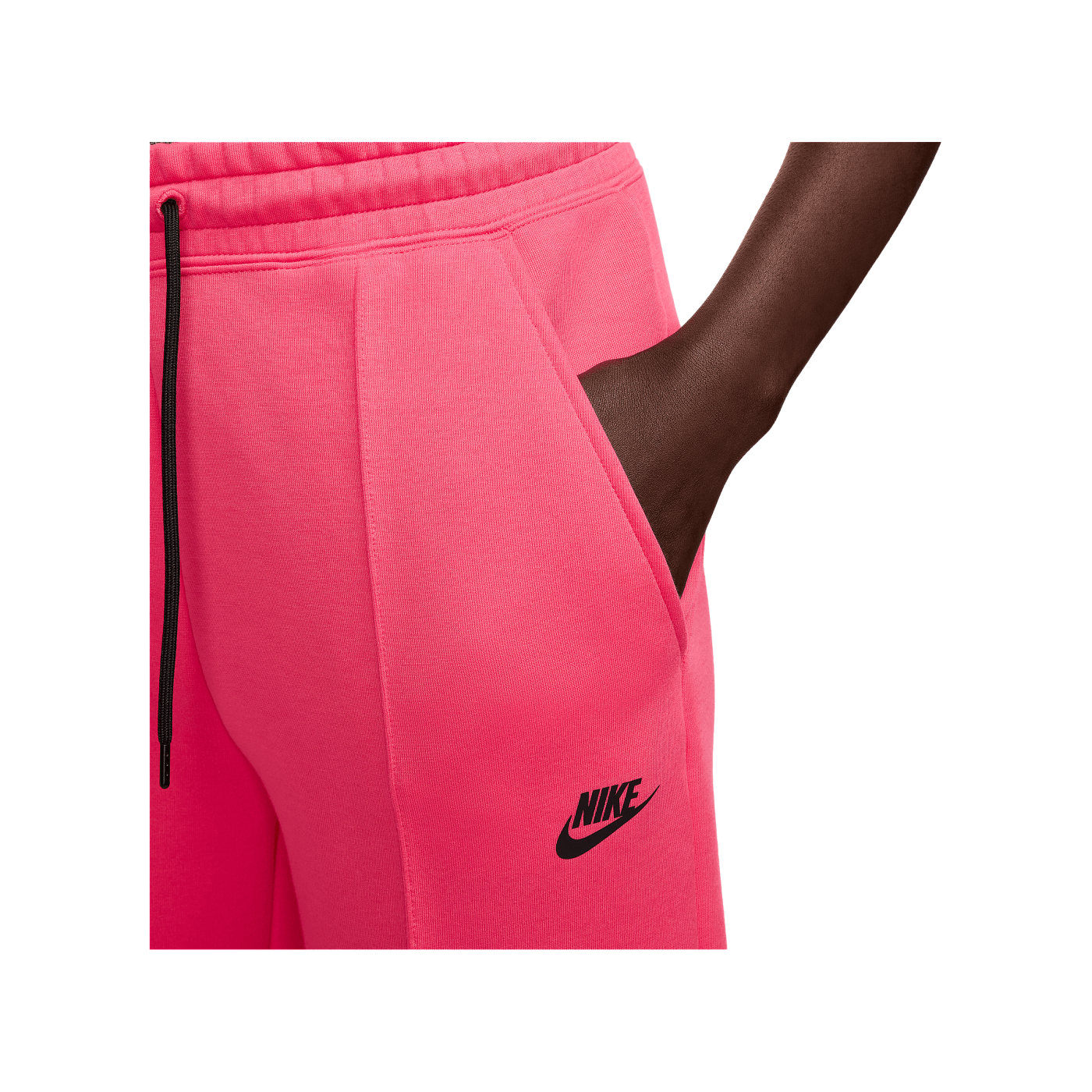 Nike Tech Fleece Jogginghose Damen Pink F629