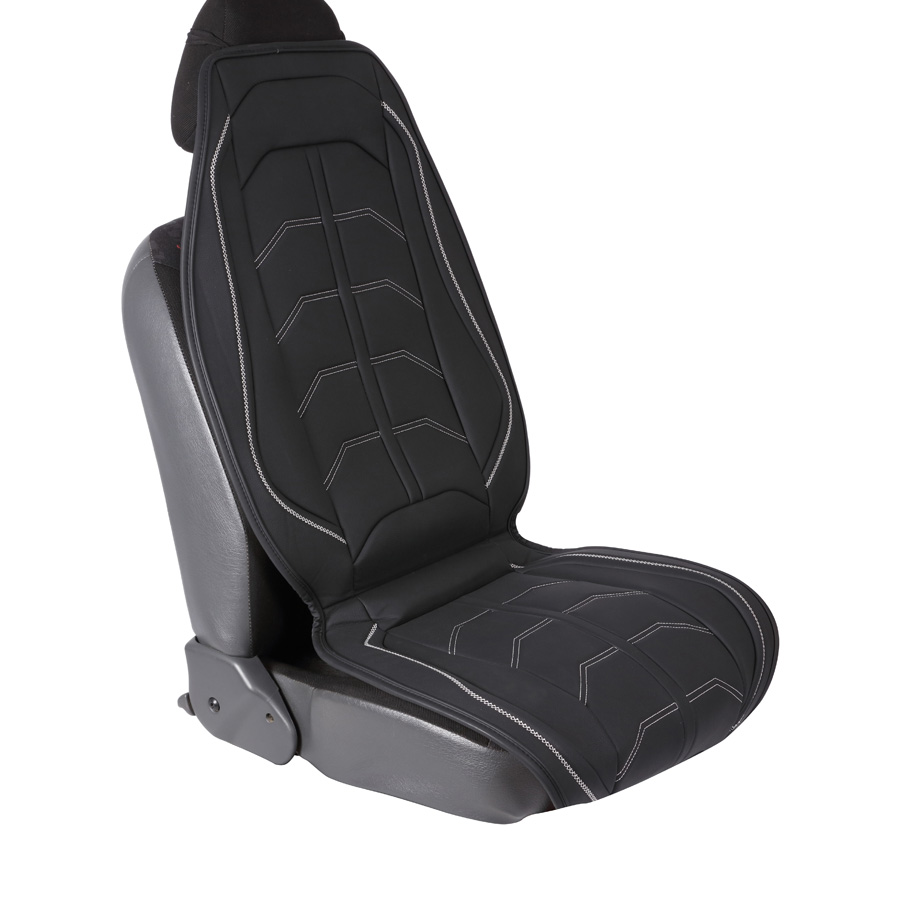 Sitzauflage "Black Deluxe" von Norauto, 1 Stück - ATU