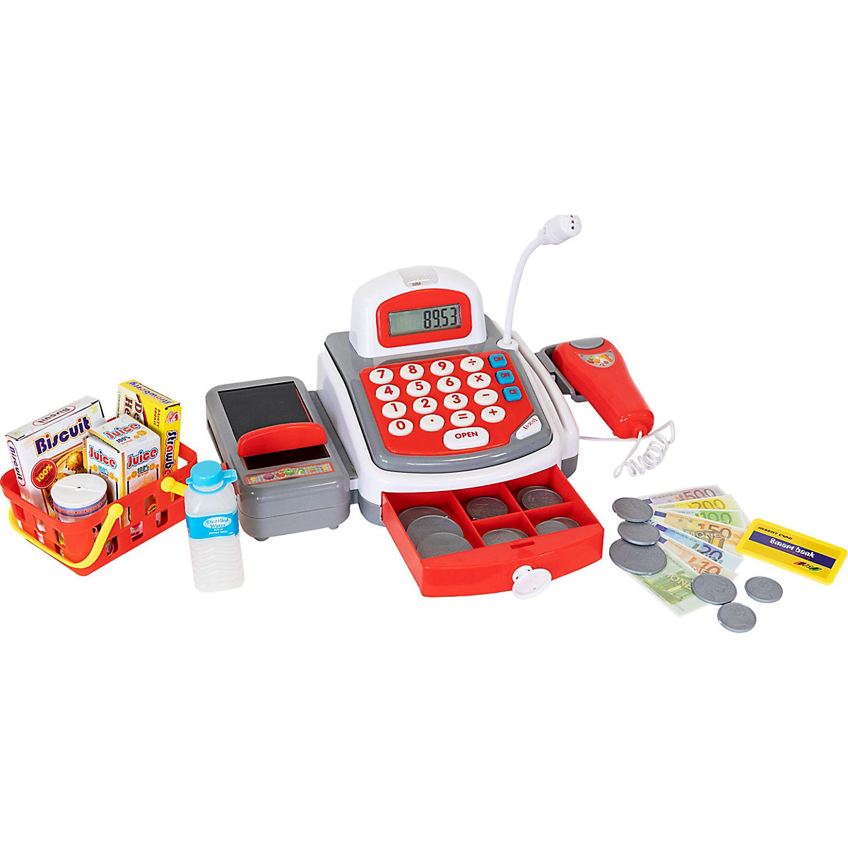 Idena Registrierkasse mit Licht und Sound