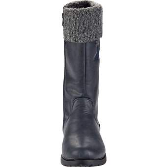Barbarella Langschaftstiefel in blau