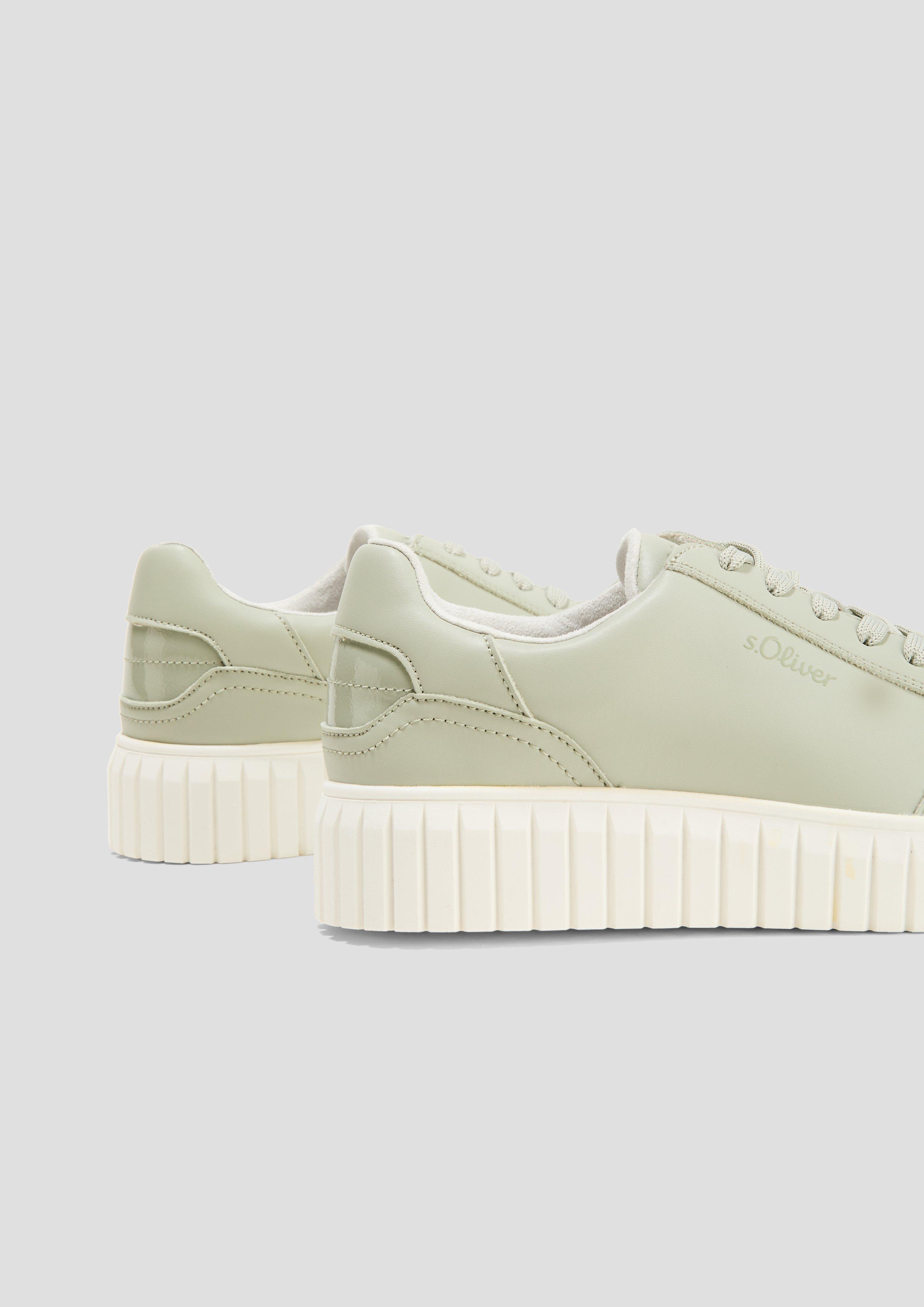 Sneaker mit Plateausohle  6008850-703