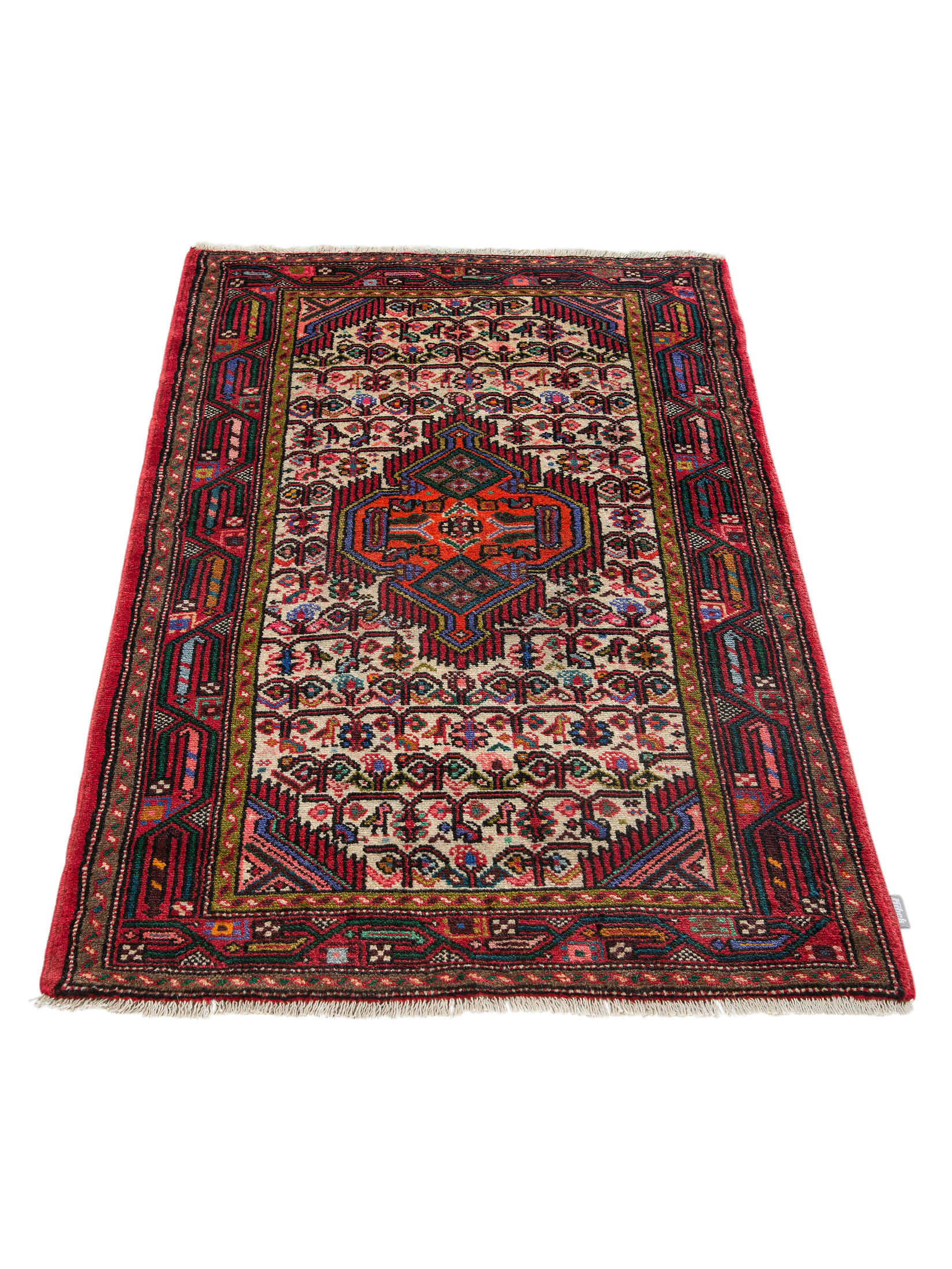 Tadjabad Hamadan ca. 80 x 127 cm, Unikat / Einzelstück