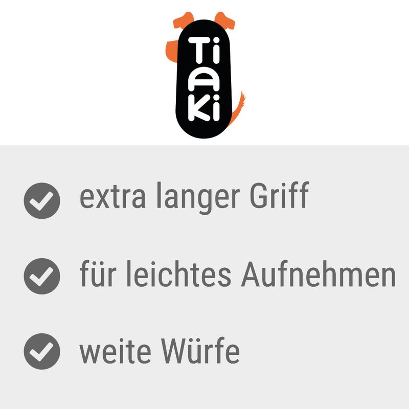 TIAKI Ballwerfer zu TOP-Preisen