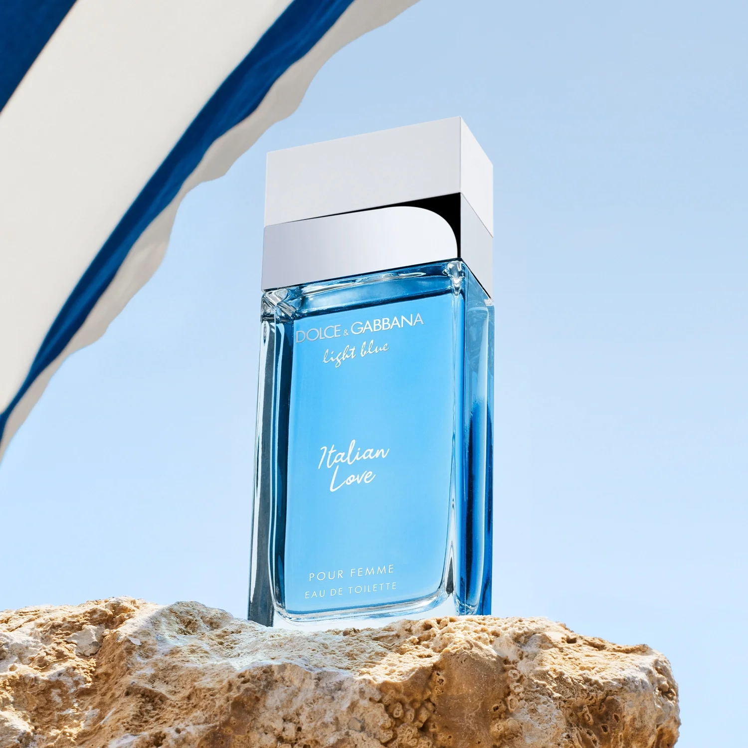 Ανοιχτό μπλε ιταλική αγάπη - Eau de Toilette
