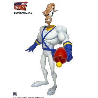 Earthworm Jim Actionfigur Wave 1: Earthworm Jim & Snot
