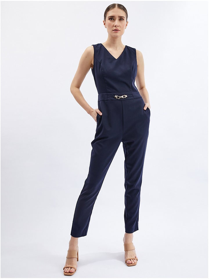 orsay Jumpsuit in Dunkelblau günstig kaufen