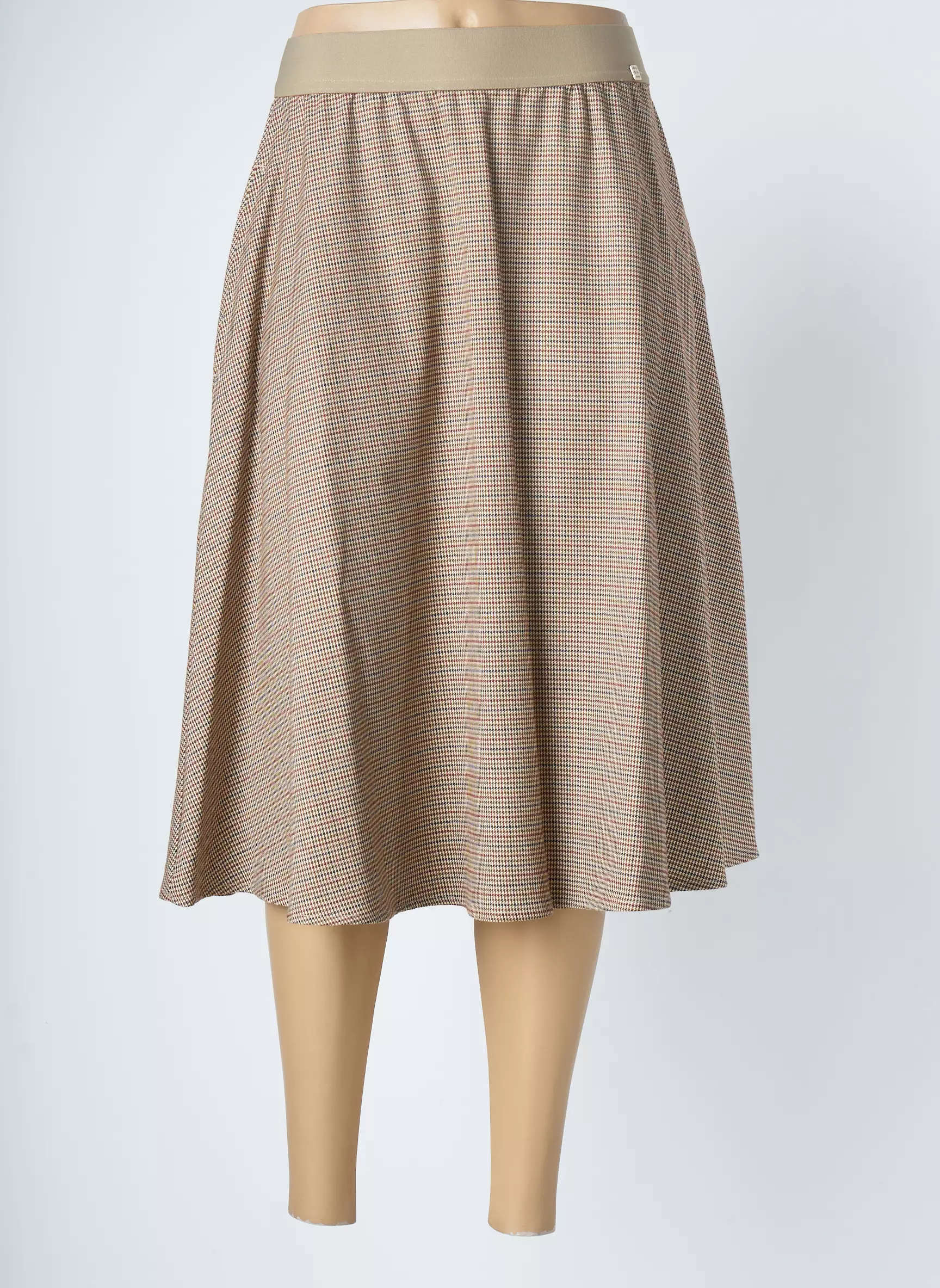 Markup Jupes Mi Longues Femme couleur beige
