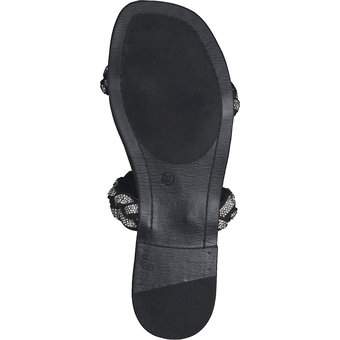 Leone Pantolette in schwarz