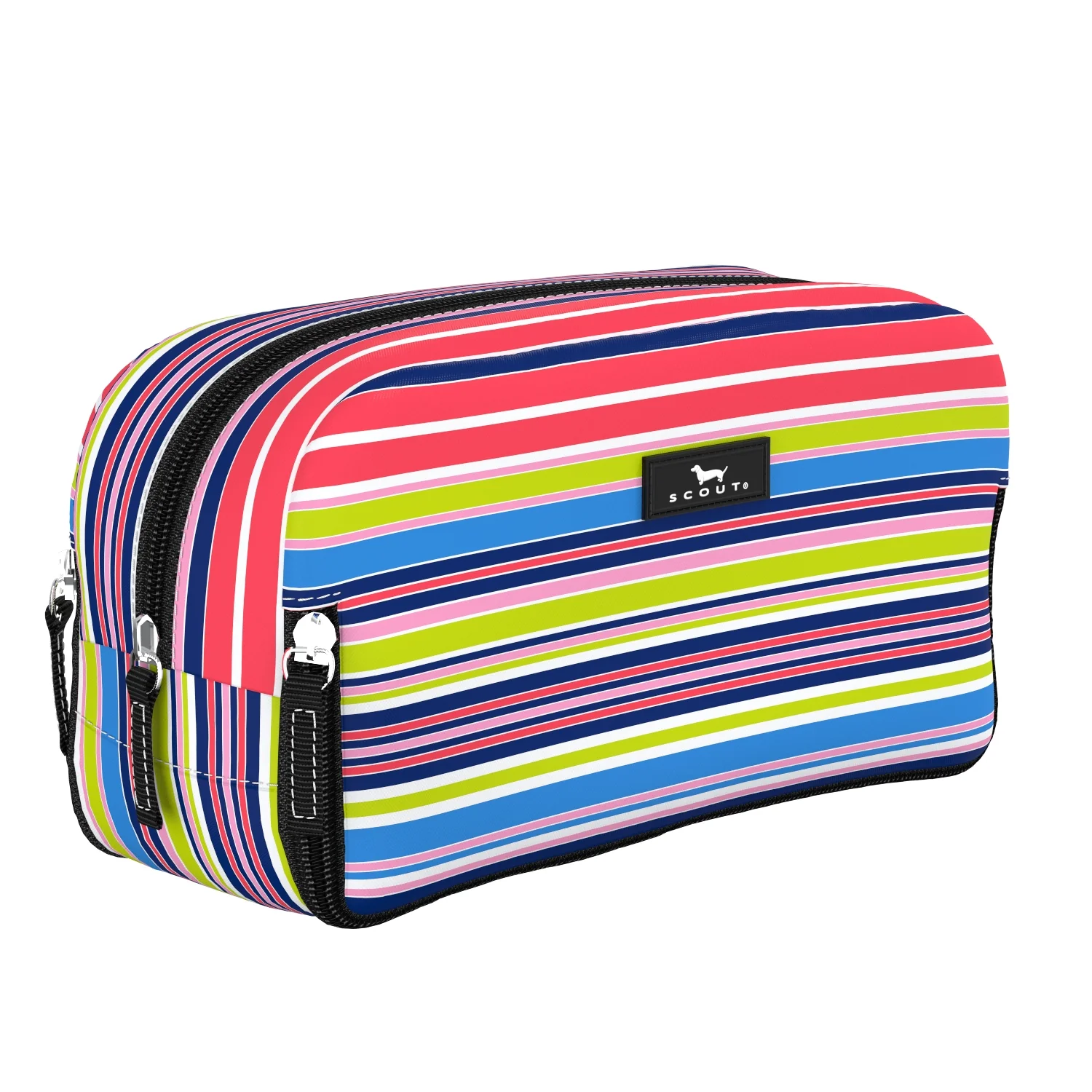 3-Zip Toiletry Bag Medium 3-Way