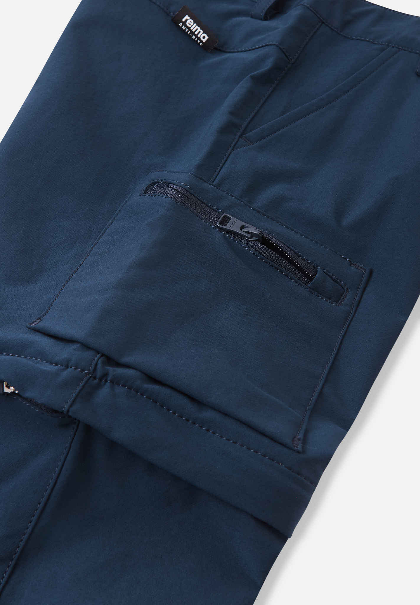 Kinder Zipp Off Hose Sillat Anti-Bite