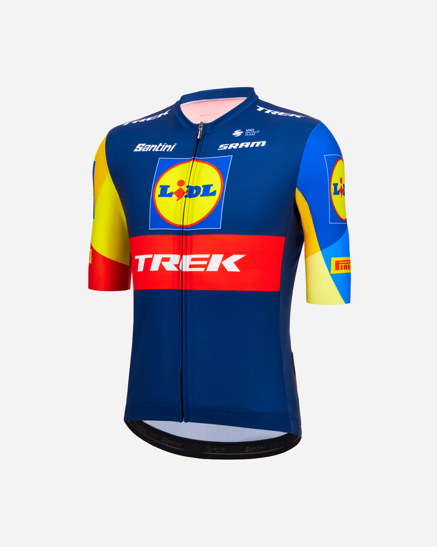 Koszulka rowerowa Santini Lidl Trek Fan Line M RE94075C24LT