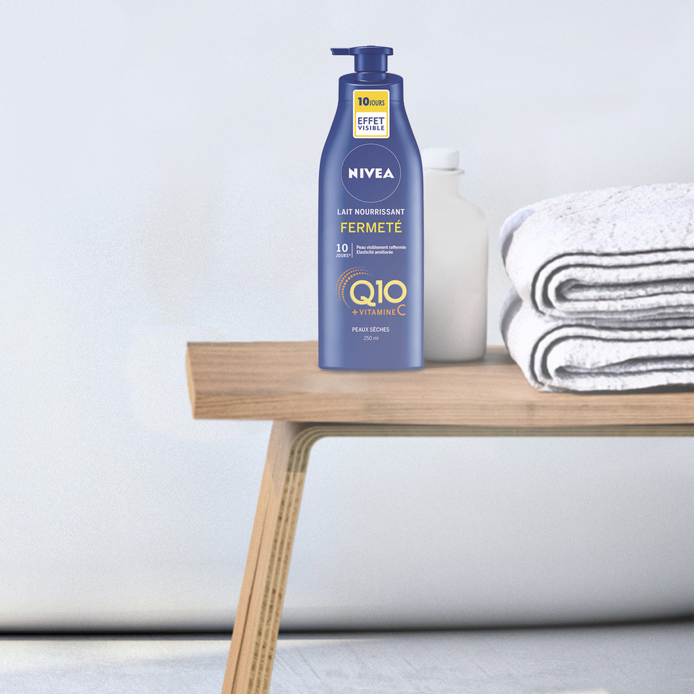 nivea Q10 - Lait nourrissant Fermeté 10 joursVitamine E Lait corps