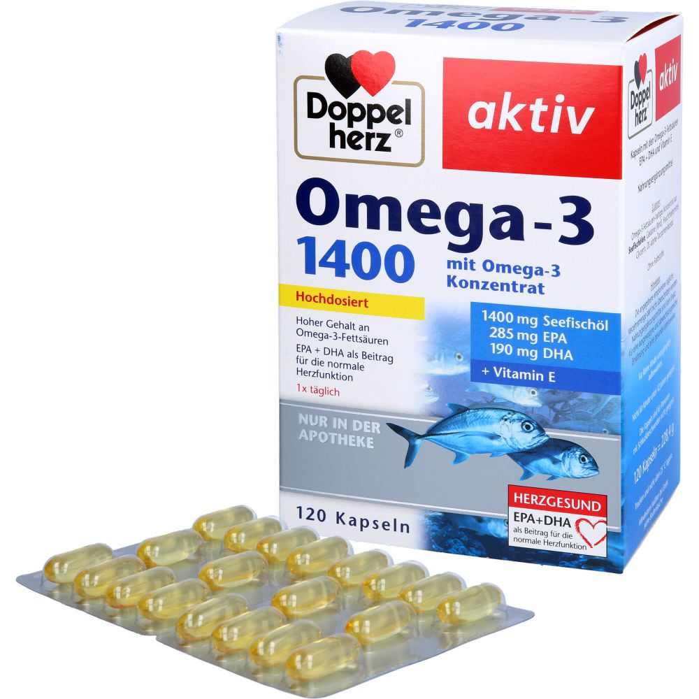 Omega-3 1.400 Kapseln