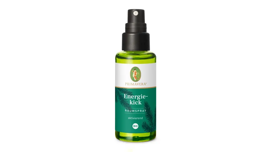 Primavera Raumspray Energiekick bio 50 ml