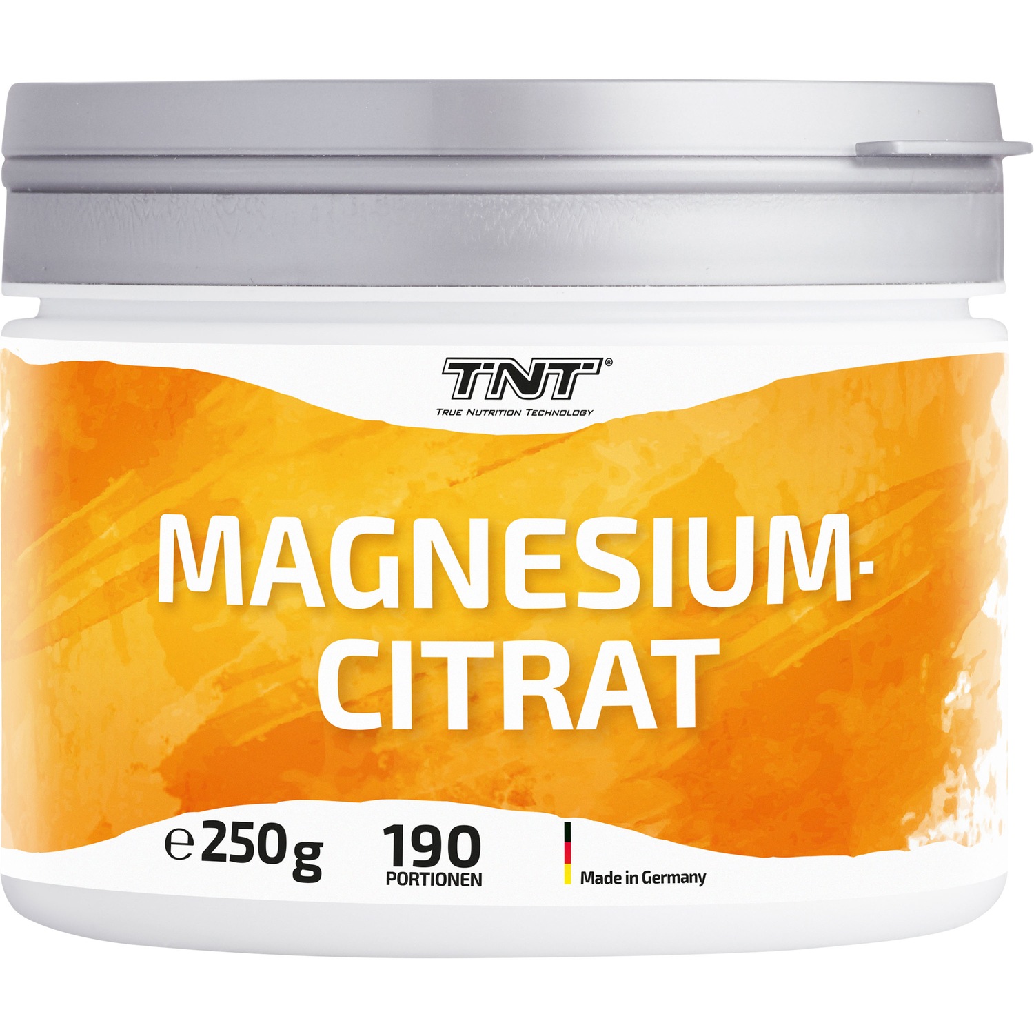 Magnesium Citrat. zur Verminderung von Müdigkeit. Teil des Elektrolythaushaltes