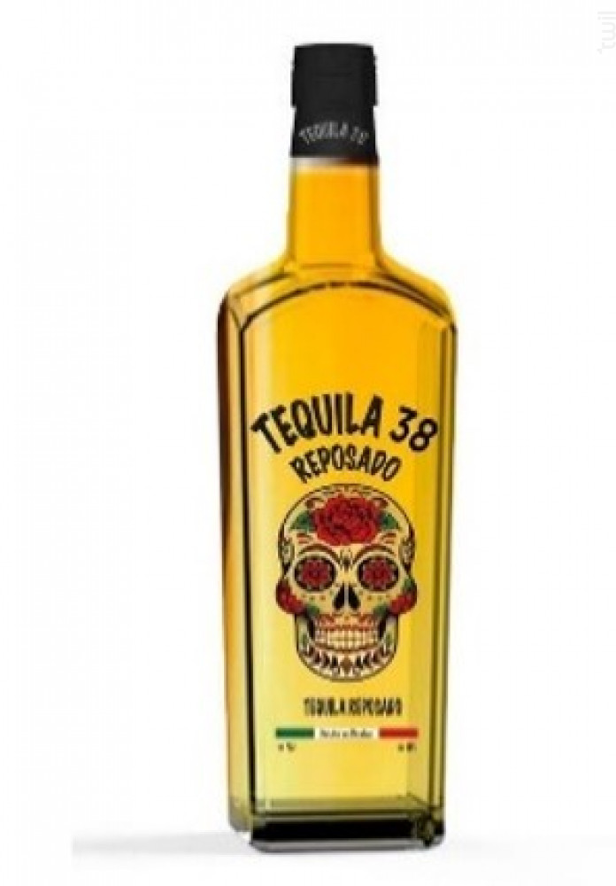 Tequila Reposado 38 Destilerias Espronceda