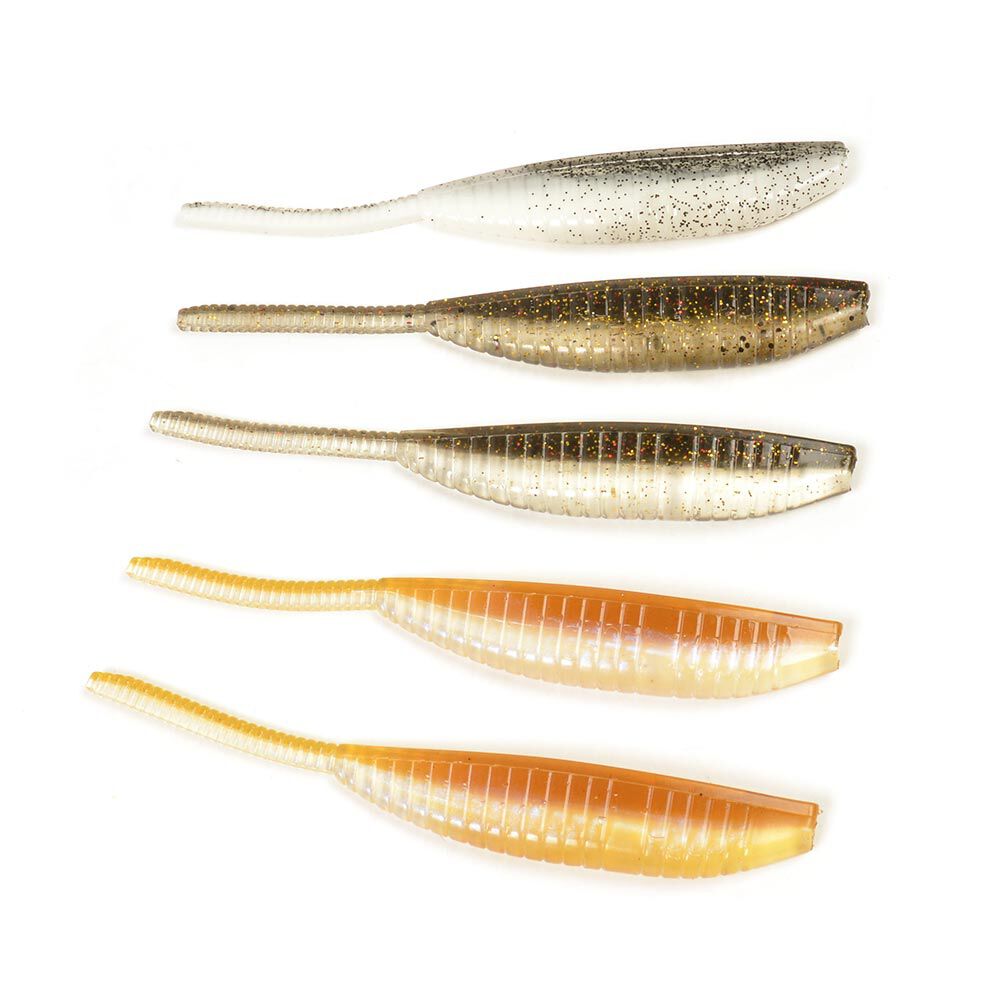 Finess Bzone STK Slug mykt lokkemiddel 14 cm (x5)